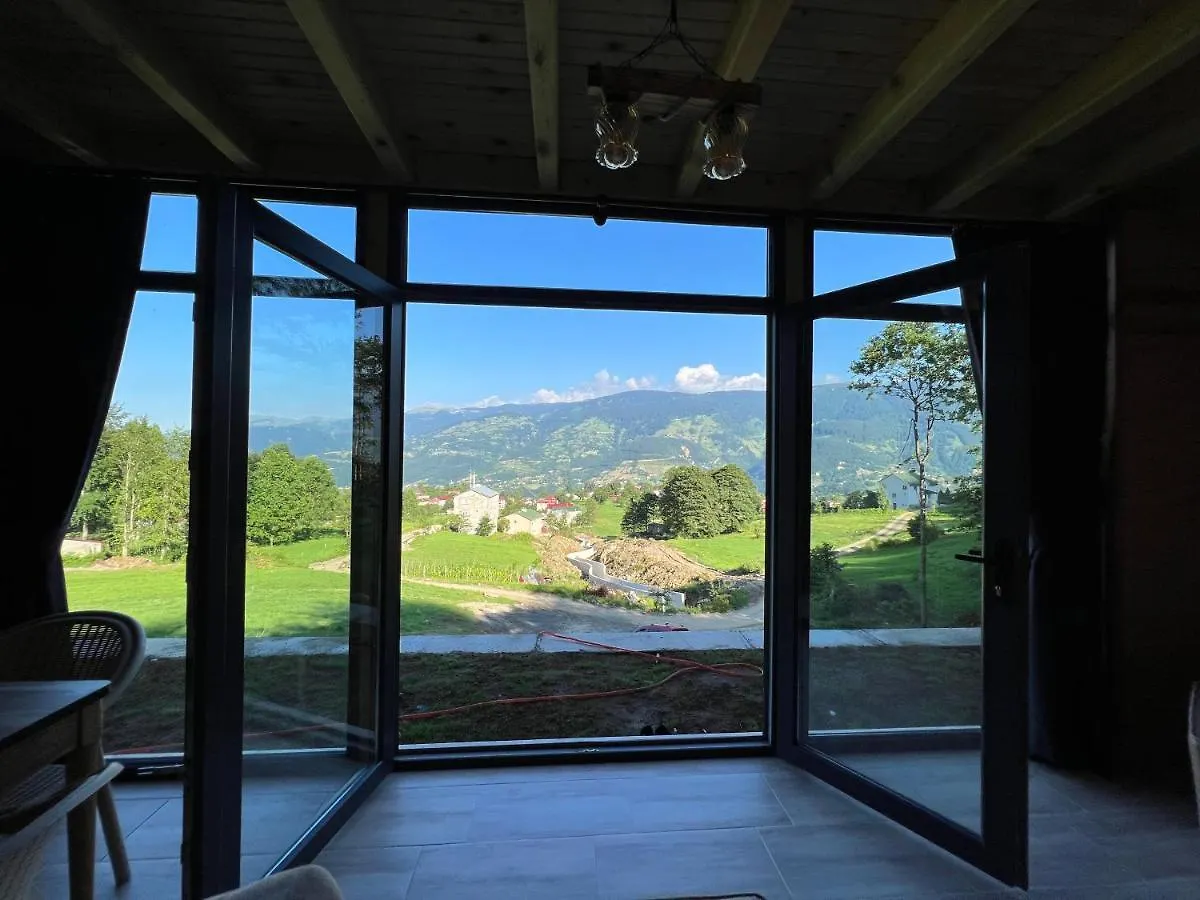 Dağ evi Zambula Bungalov Villa Trabzon