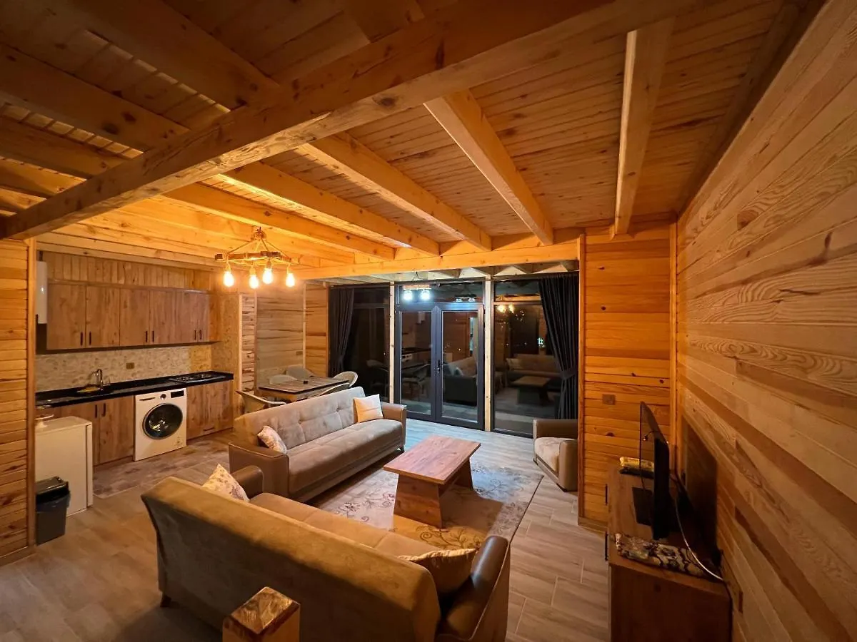 Dağ evi Zambula Bungalov Villa Trabzon