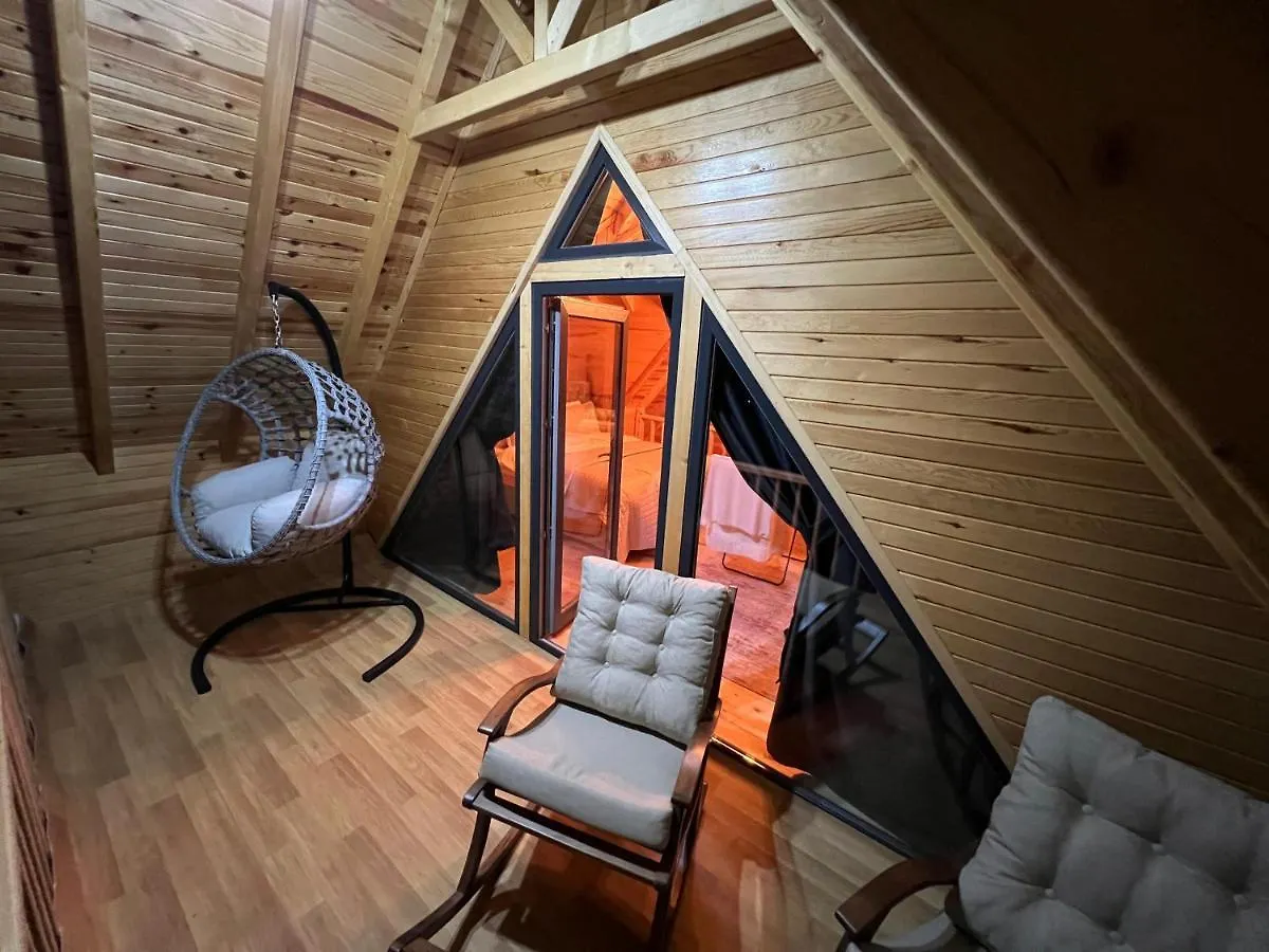 Zambula Bungalov Villa Trabzon Dağ evi