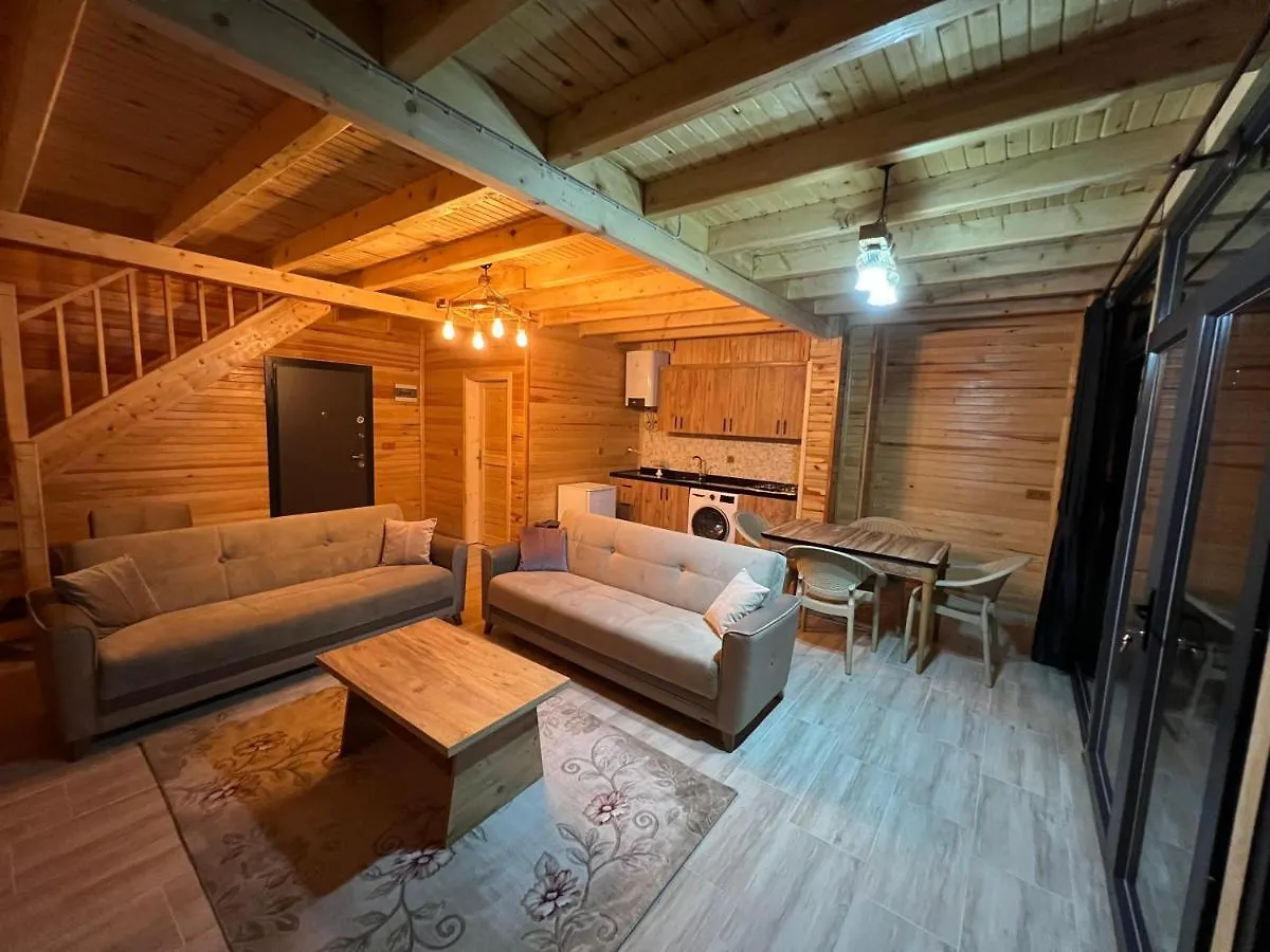 Zambula Bungalov Villa Trabzon Dağ evi